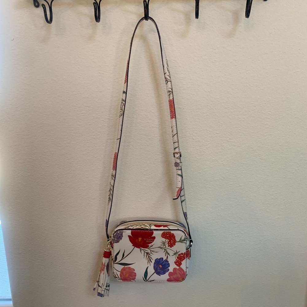 Kate Spade Kingston Drive Arla Floral Leather Bag
